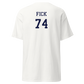 Cosumnes Oaks (CA) Football Player T-Shirt "FICK"