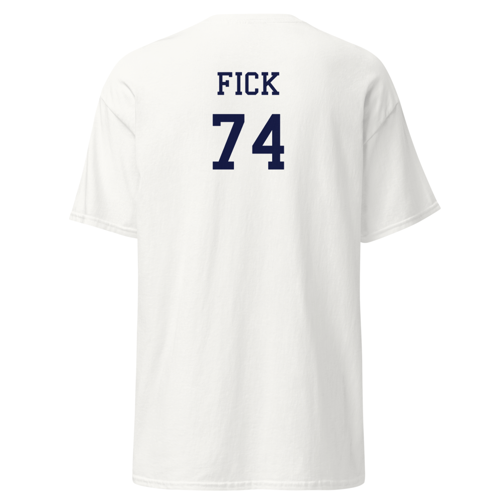 Cosumnes Oaks (CA) Football Player T-Shirt "FICK"