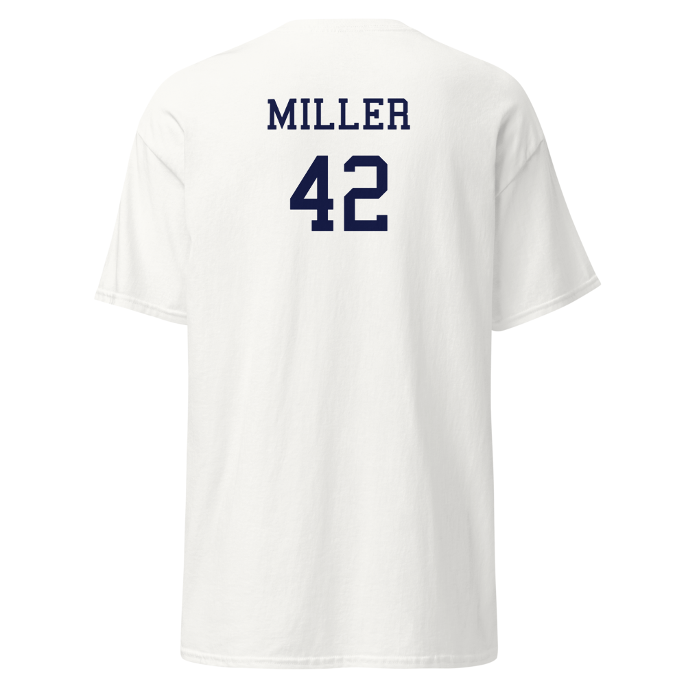 Cosumnes Oaks (CA) Football Player T-Shirt "MILLER"