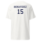 Cosumnes Oaks (CA) Football Player T-Shirt "BENAVIDEZ"