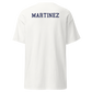 Cosumnes Oaks (CA) Football Player T-Shirt "MARTINEZ"