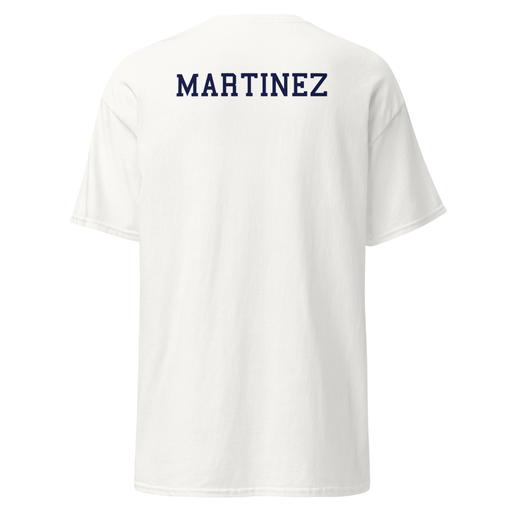 Cosumnes Oaks (CA) Football Player T-Shirt "MARTINEZ"