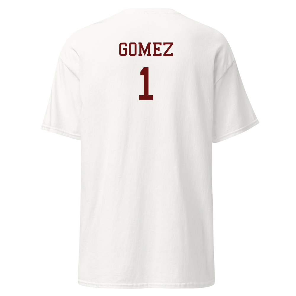 San Jose Football Player T-Shirt "GOMEZ"