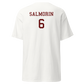 San Jose Football Player T-Shirt "SALMORIN"