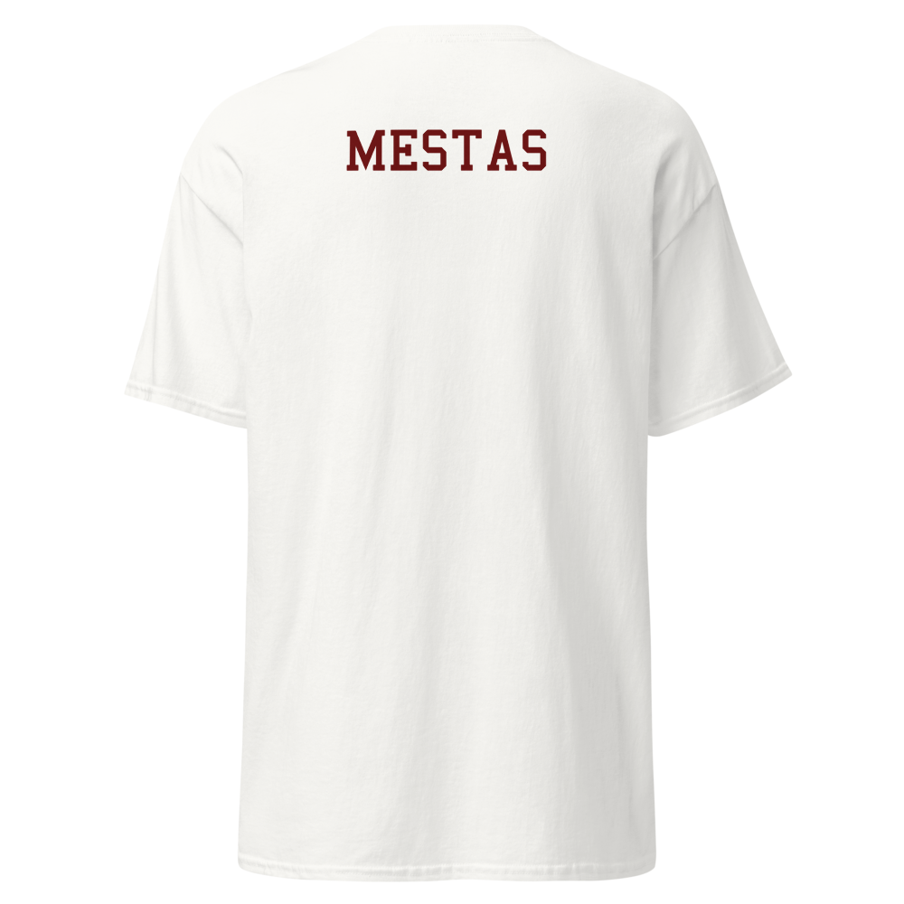San Jose Football Player T-Shirt "MESTAS"