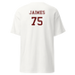 San Jose Football Player T-Shirt "JAIMES"