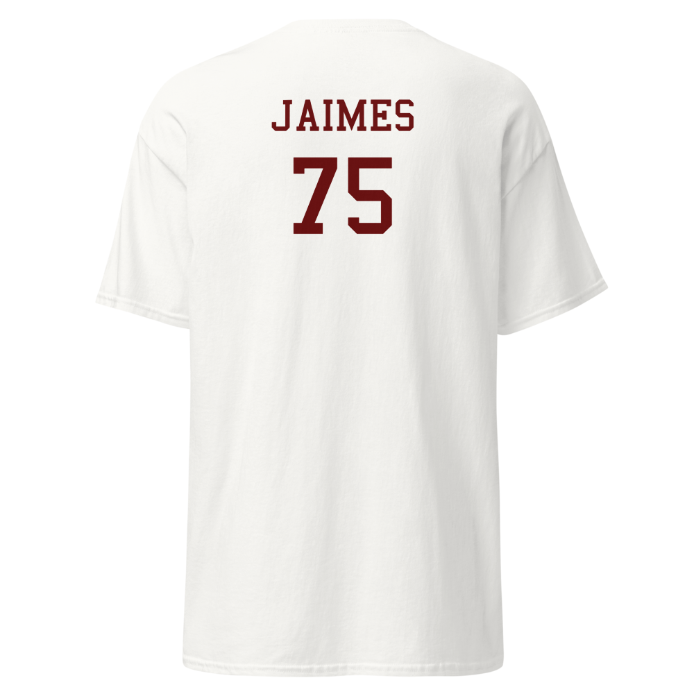 San Jose Football Player T-Shirt "JAIMES"