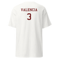 San Jose Cheer Player T-Shirt "VALENCIA"