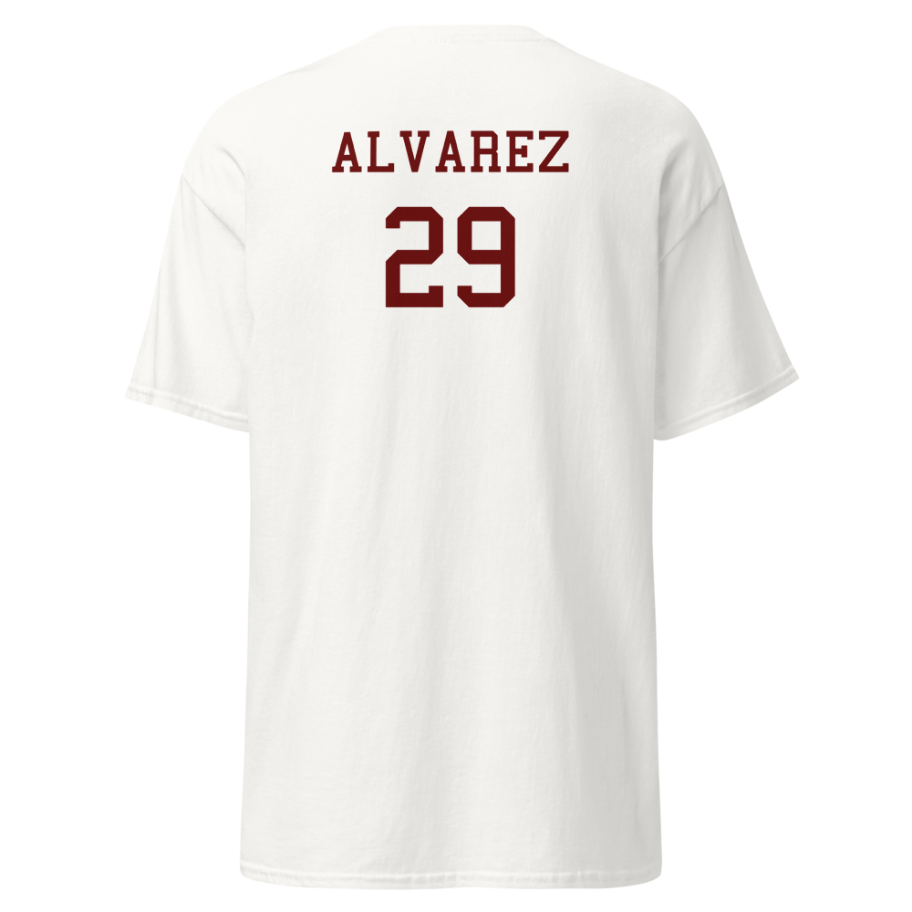 San Jose Cheer Player T-Shirt "ALVAREZ"