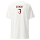 San Jose Volleyball Player T-Shirt "SUNNY"