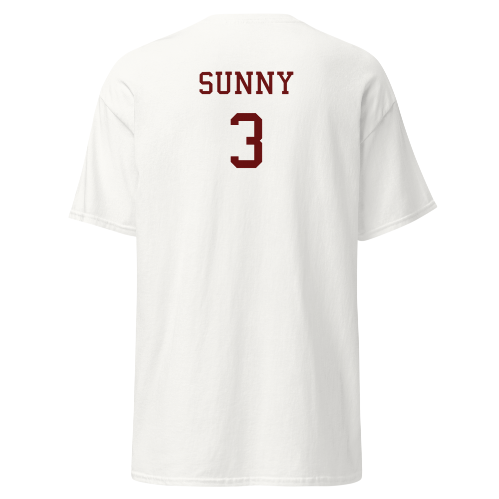 San Jose Volleyball Player T-Shirt "SUNNY"