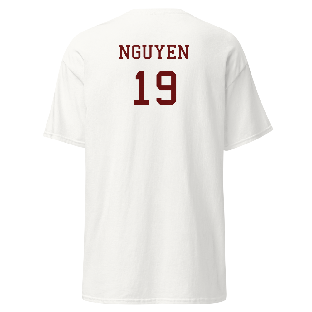 San Jose Volleyball Player T-Shirt "NGUYEN"