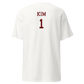San Jose Volleyball Player T-Shirt "KIM"