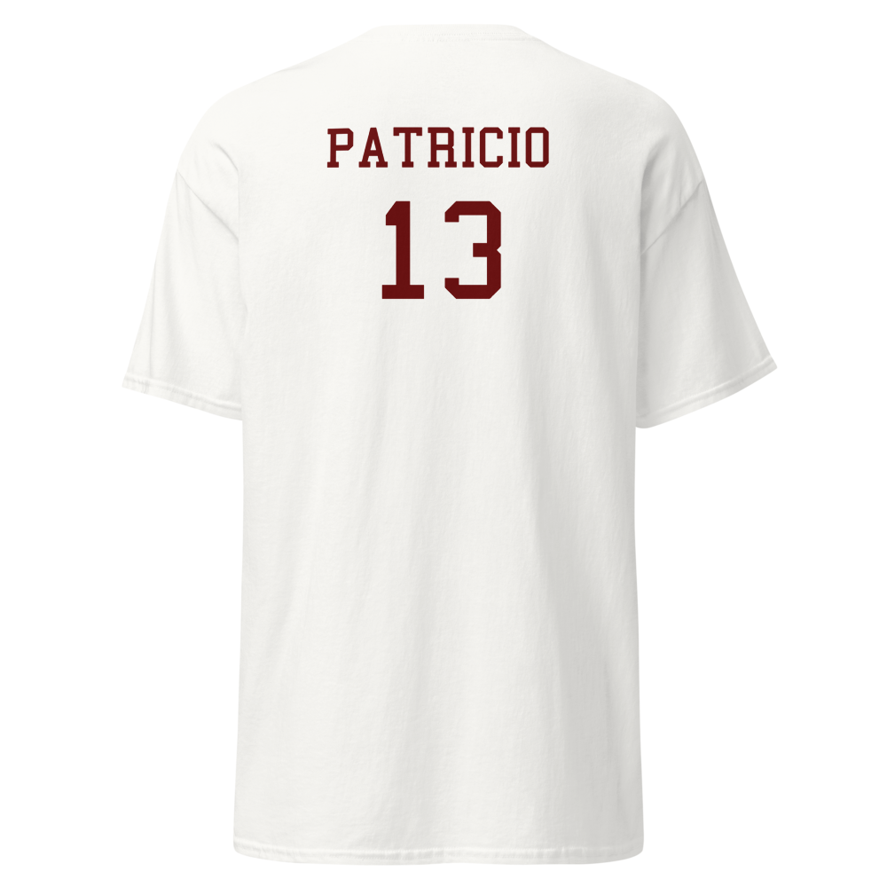 San Jose Volleyball Player T-Shirt "PATRICIO"
