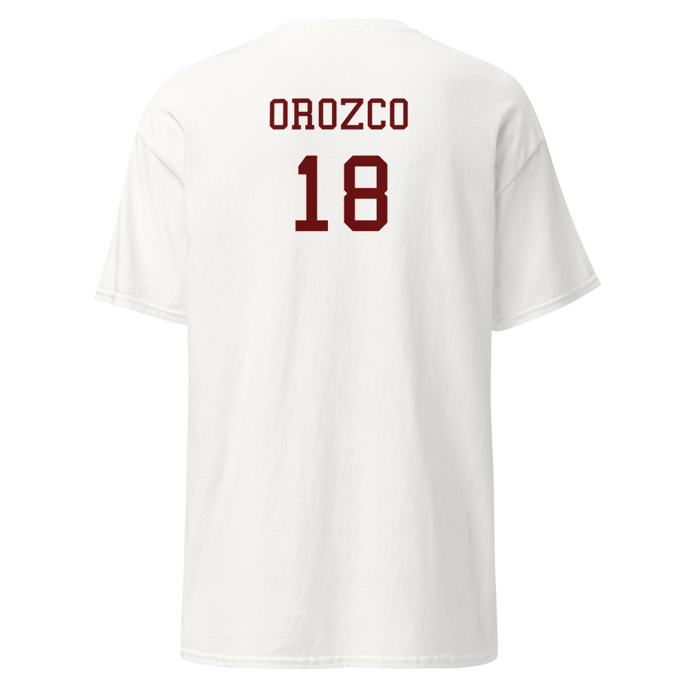 San Jose Cheer Player T-Shirt "OROZCO"