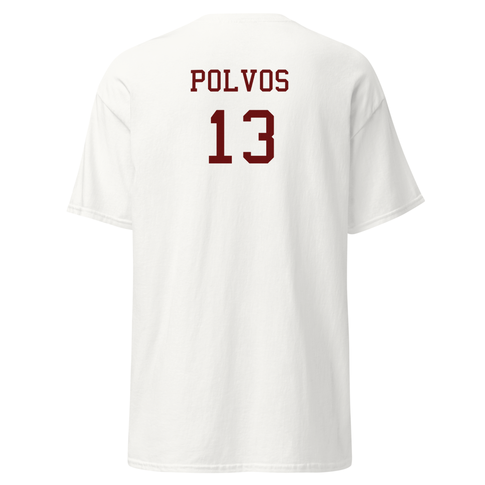 San Jose Cheer Player T-Shirt "POLVOS"