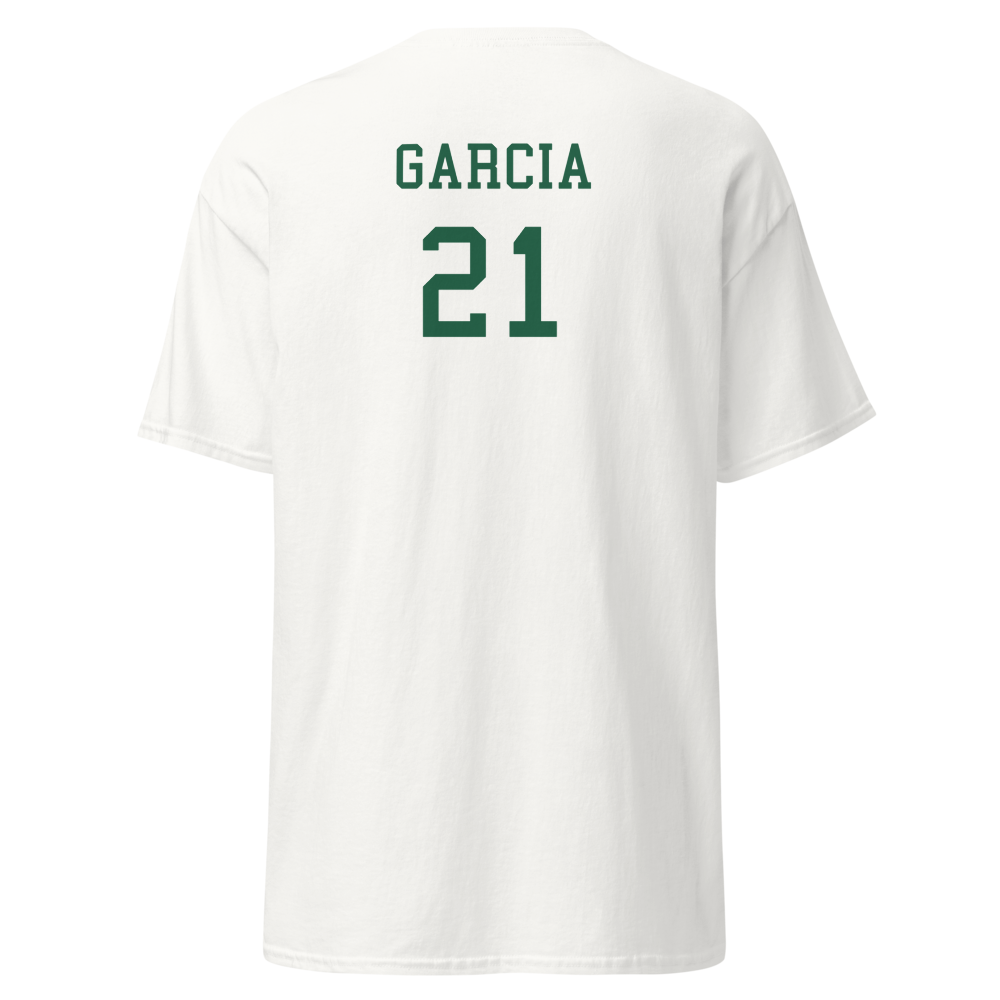Schurr High School Football  - 2026 Player T-Shirt "GARCIA"
