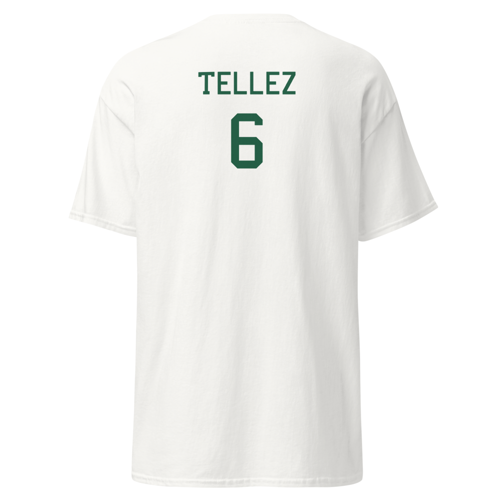Schurr High School Football  - 2026 Player T-Shirt "Tellez"