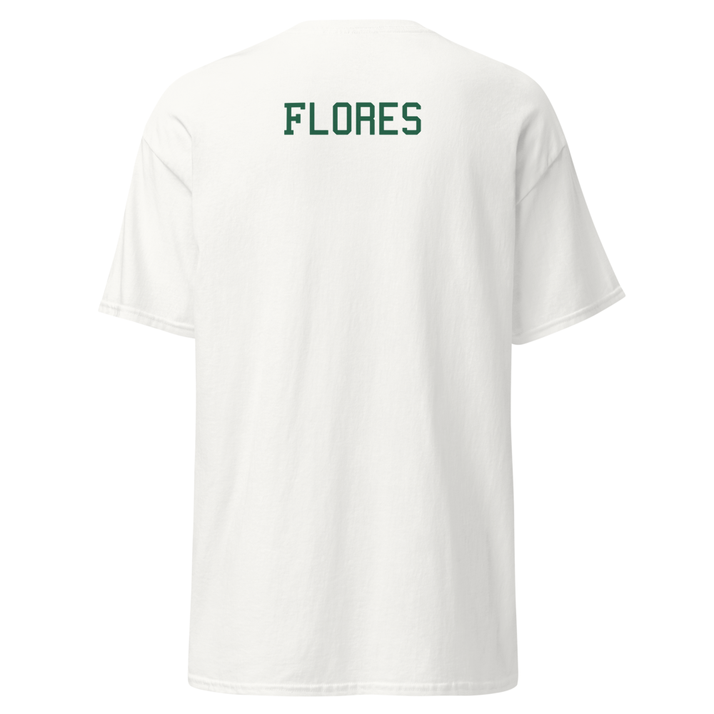 Schurr High School Football  - 2026 Player T-Shirt "Flores"