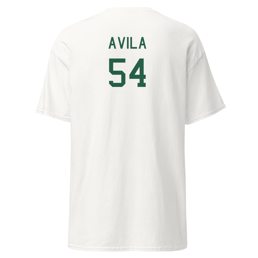 Schurr High School Football  - 2026 Player T-Shirt "avila"