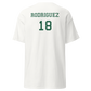 Schurr High School Football  - 2026 Player T-Shirt "RODRIGUEZ"