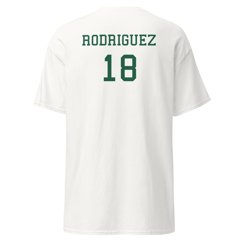 Schurr High School Football  - 2026 Player T-Shirt "RODRIGUEZ"