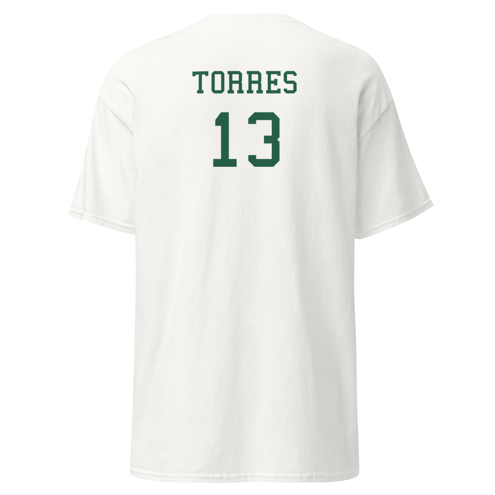 Schurr High School Football  - 2026 Player T-Shirt "TORRES"
