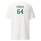 Schurr High School Football  - 2026 Player T-Shirt "PEREZ"