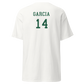 Schurr High School Football  - 2026 Player T-Shirt "GARCIA"