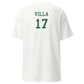 Schurr High School Football  - 2026 Player T-Shirt "VILLA"