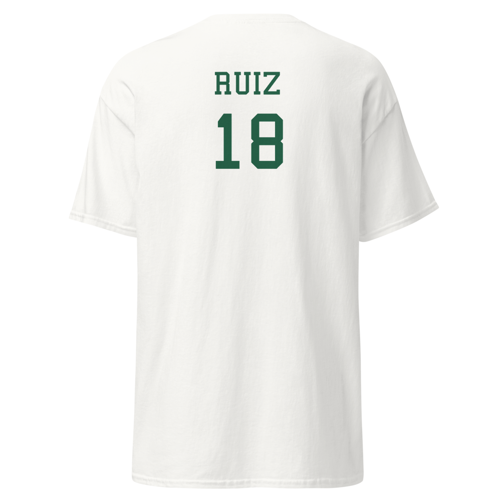 Schurr High School Football  - 2026 Player T-Shirt "RUIZ"