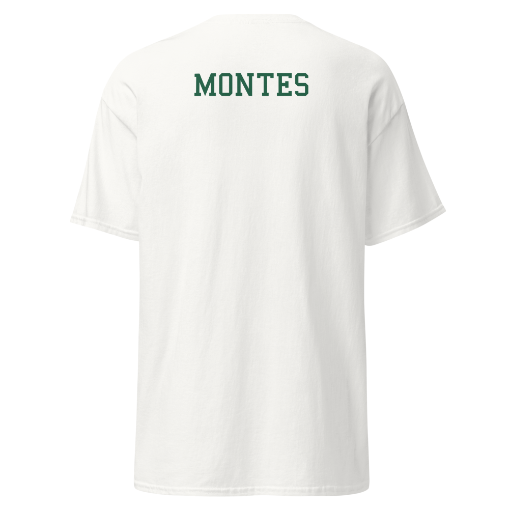 Schurr High School Football  - 2026 Player T-Shirt "MONTES"