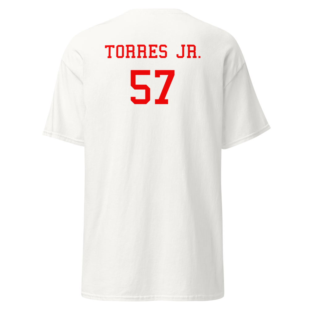 Bolsa Grande Football Player T-Shirt "TORRES JR."