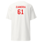 Bolsa Grande Football Player T-Shirt "ZAMORA"