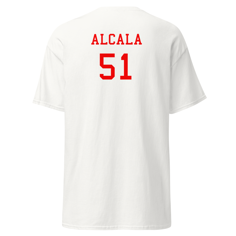 Bolsa Grande Football Player T-Shirt "ALCALA"