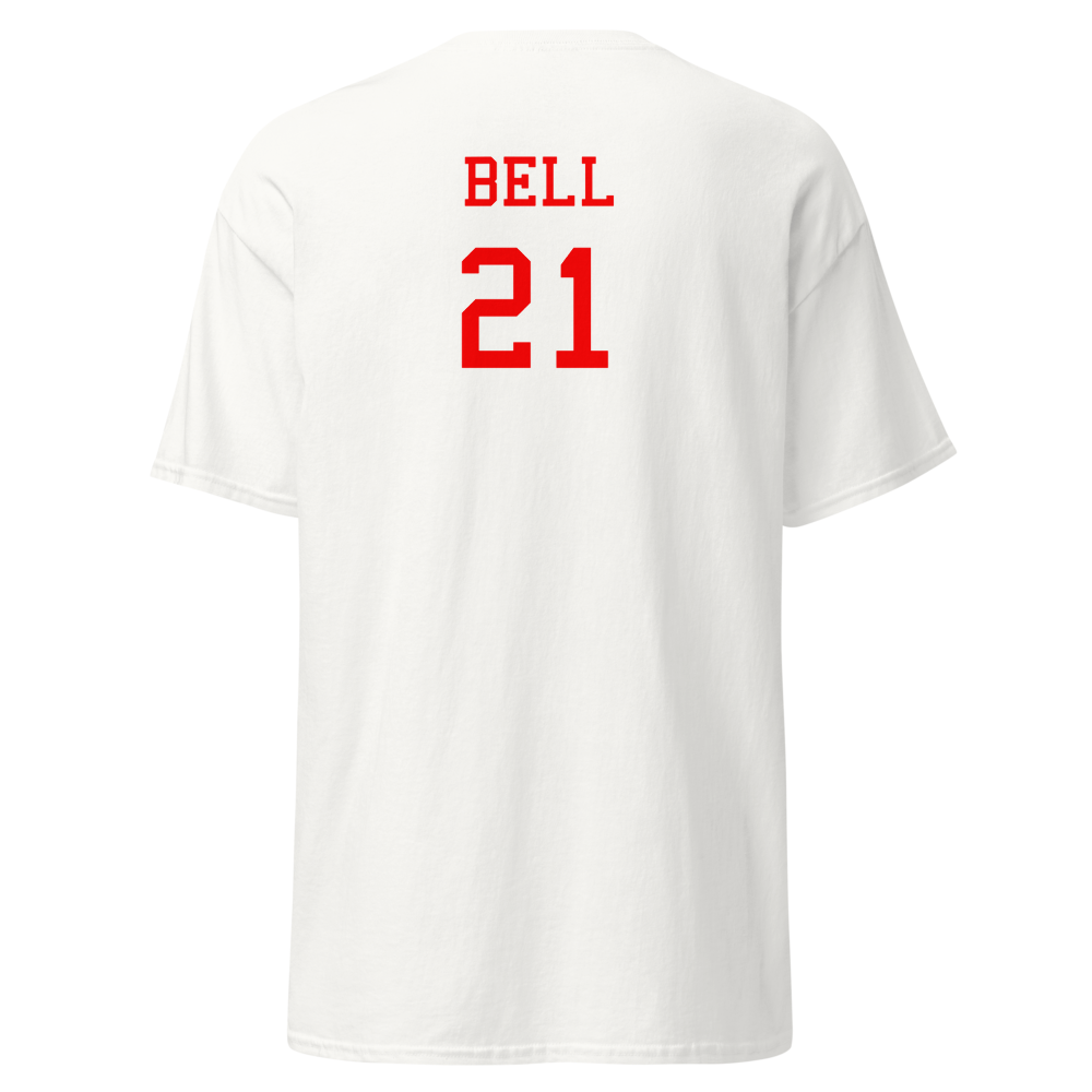 Bolsa Grande Football Player T-Shirt "BELL"