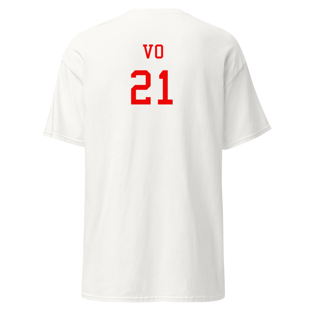 Bolsa Grande Football Player T-Shirt "VO"