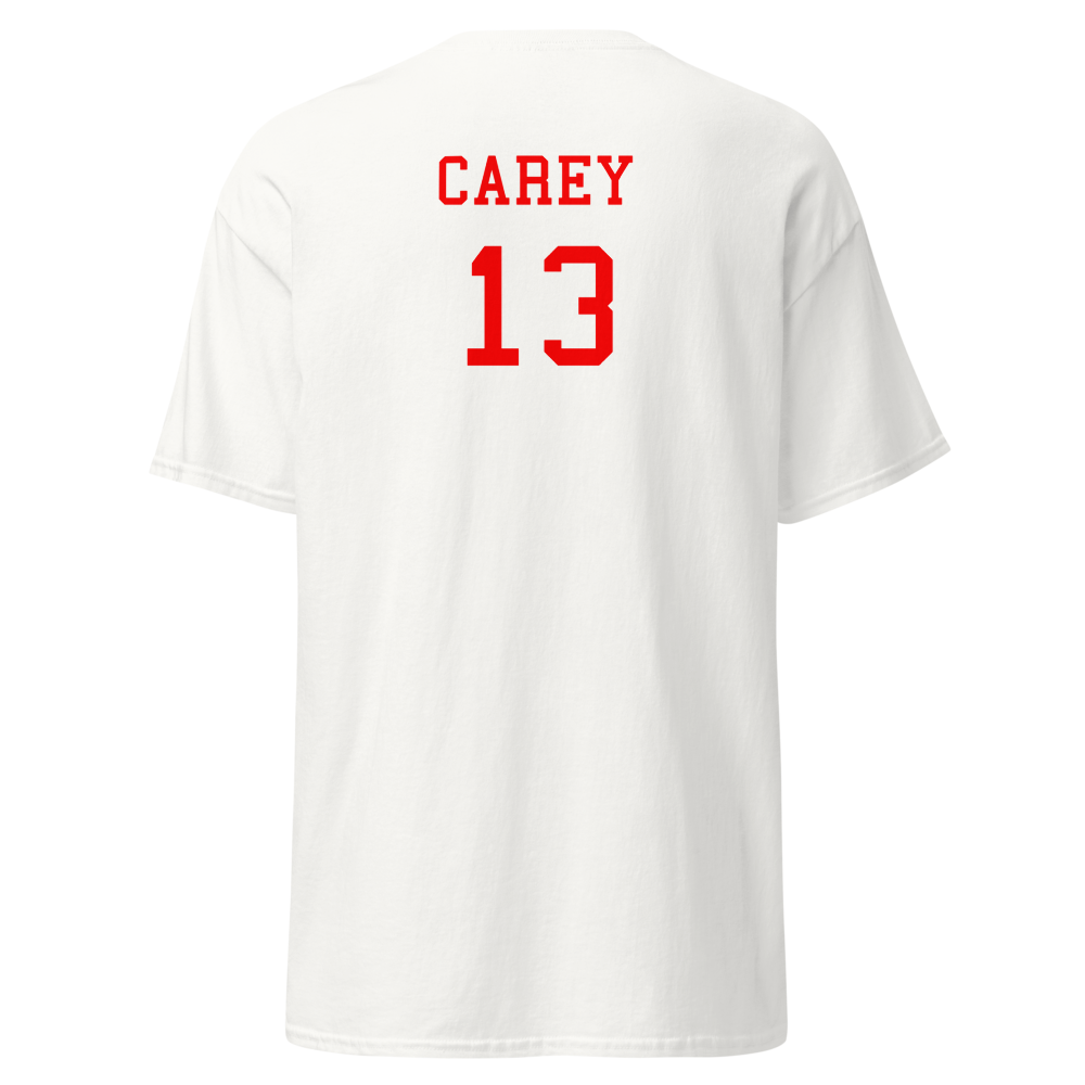 Bolsa Grande Football Player T-Shirt "CAREY"