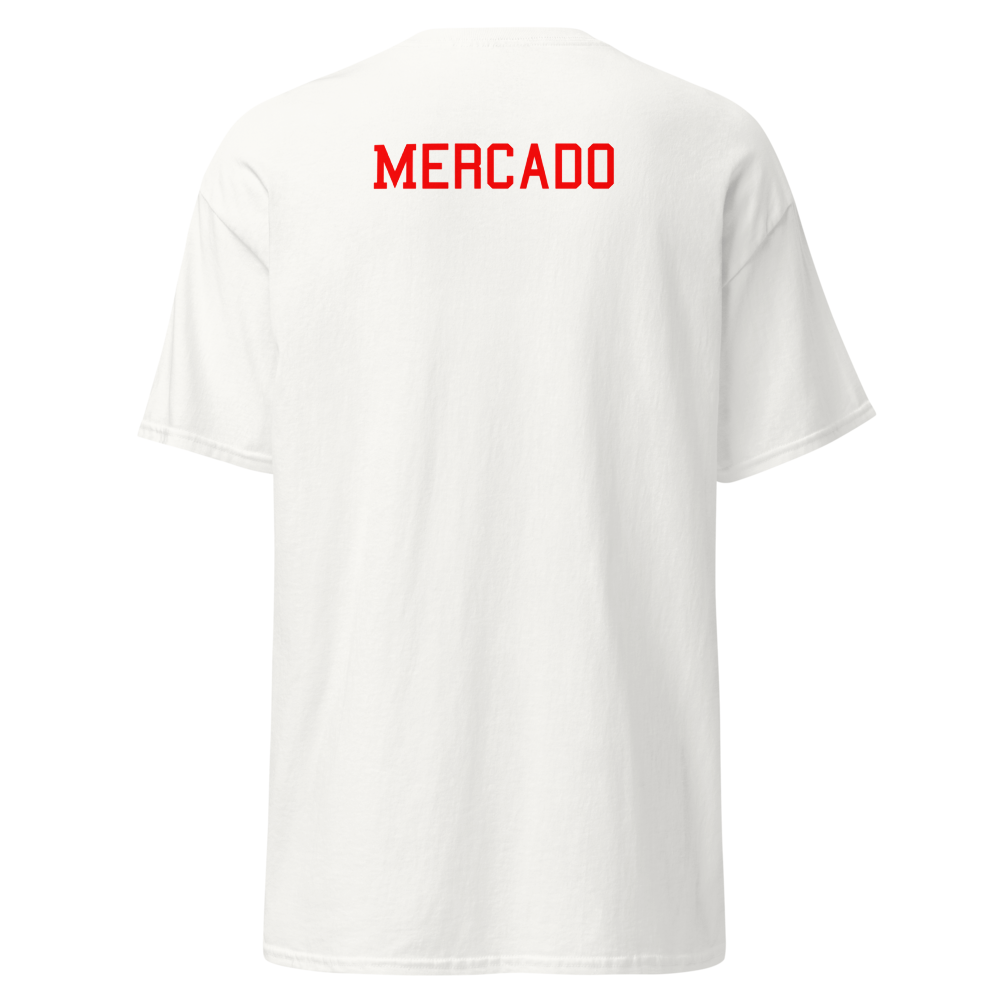 Bolsa Grande Football Player T-Shirt "Mercado"