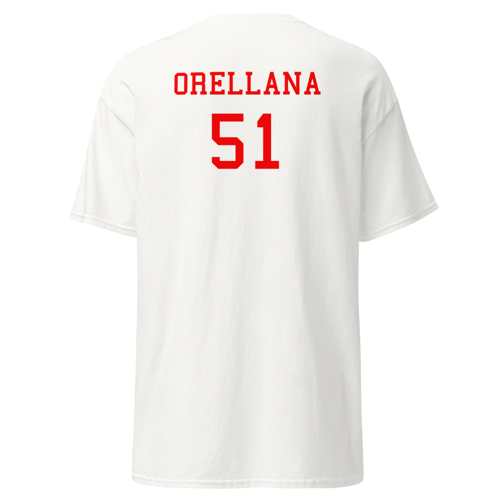 Bolsa Grande Football Player T-Shirt "ORELLANA"