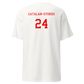 Bolsa Grande Football Player T-Shirt "CATALAN-STOKES"