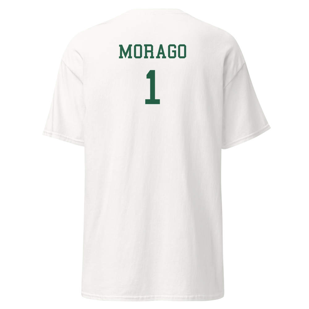 Schurr High School Football  - 2026 Player T-Shirt "MORAGO"