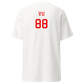 Bolsa Grande Football Player T-Shirt "VU"