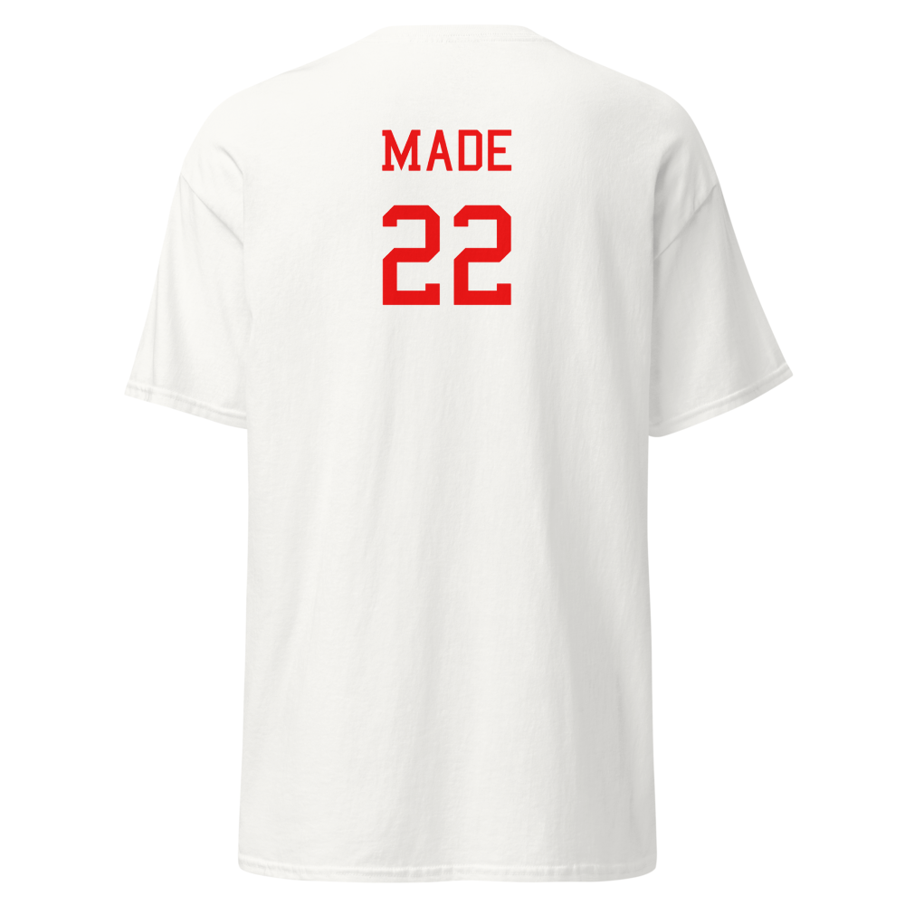 Loara High School Volleyball Player T-Shirt "Made"