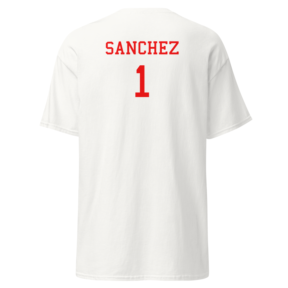 Loara High School Volleyball Player T-Shirt "SANCHEZ"