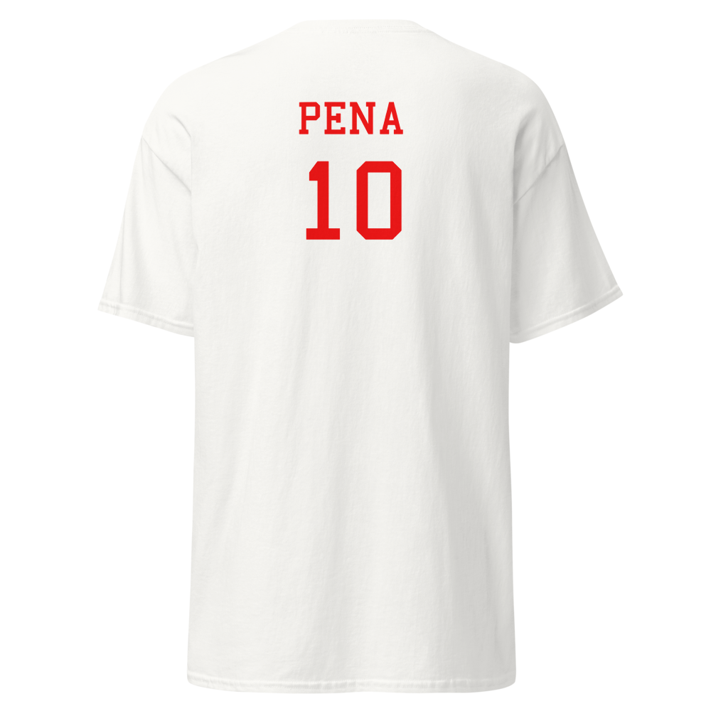 Loara High School Volleyball Player T-Shirt "PENA"