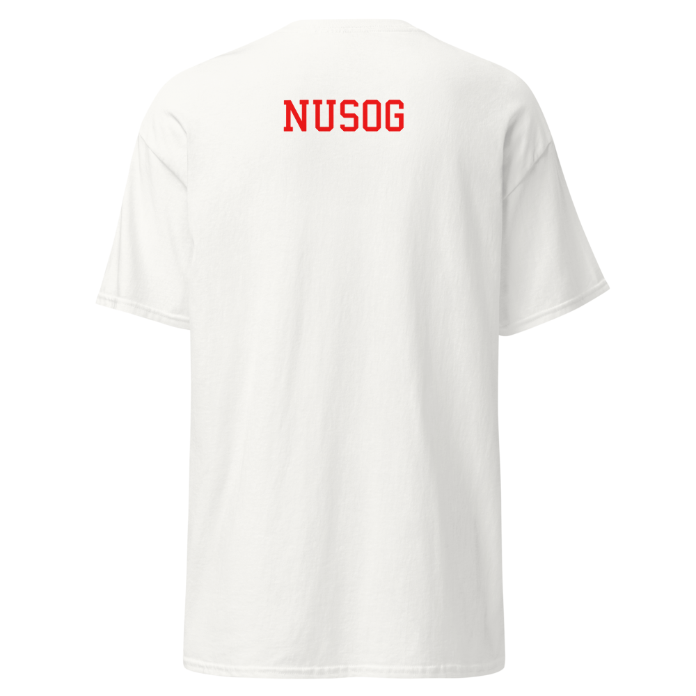 Loara High School Volleyball Player T-Shirt "NUSOG"