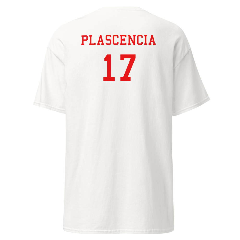 Loara High School Volleyball Player T-Shirt "PLASCENCIA"