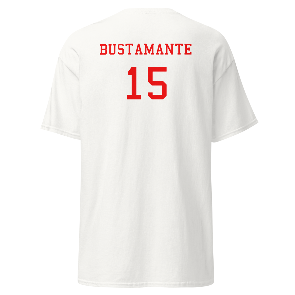 Loara High School Volleyball Player T-Shirt "BUSTAMANTE"