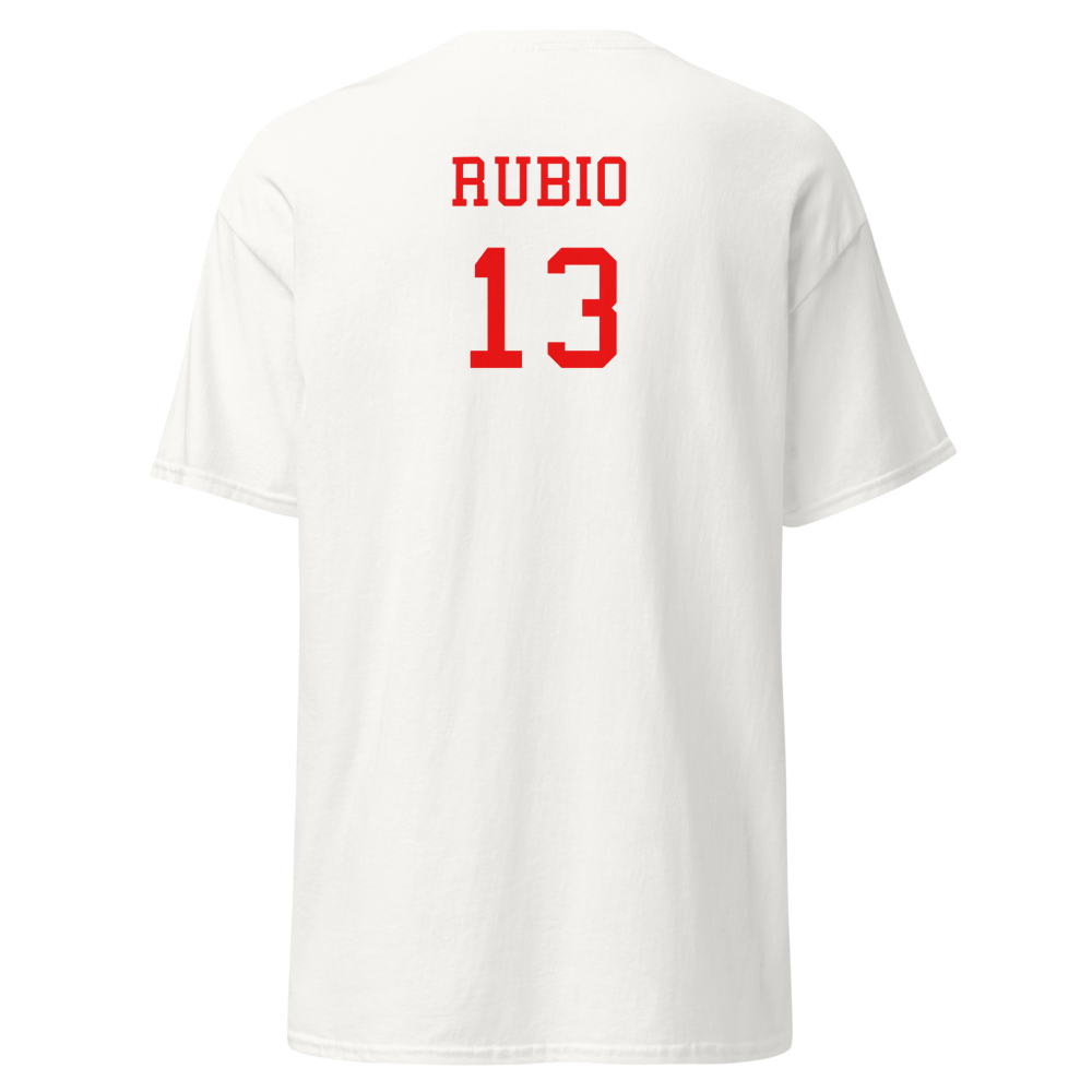 Loara High School Volleyball Player T-Shirt "RUBIO"
